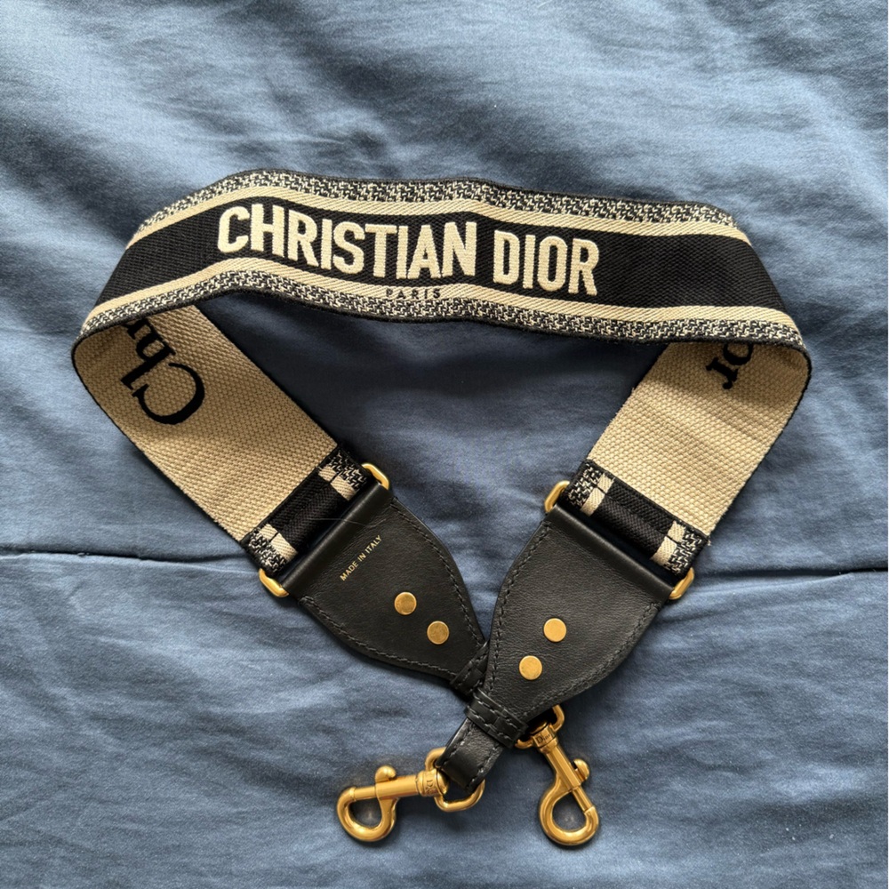 Dior Saddle Shoulder Strap